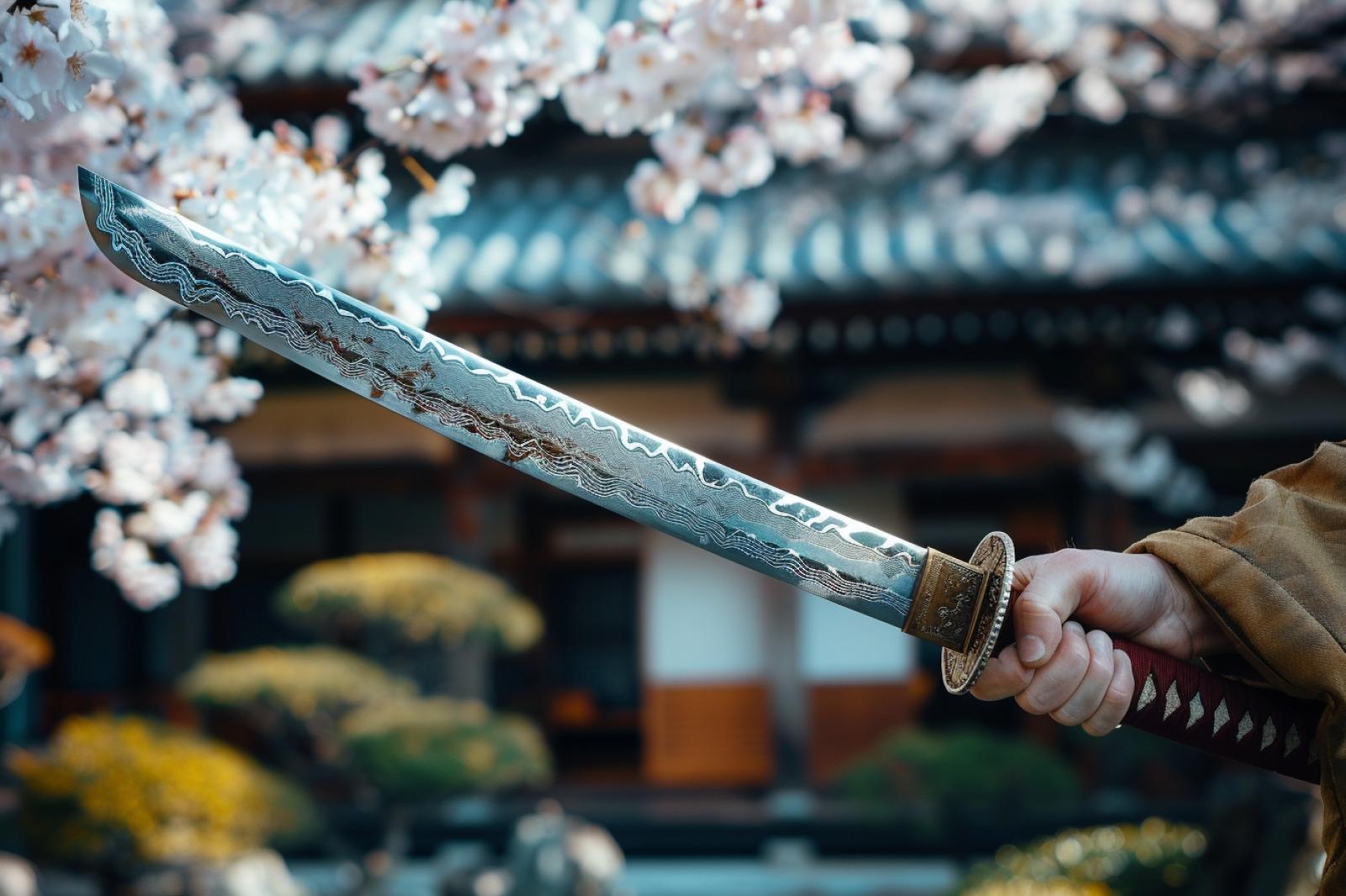 Comment reconnaiître un vrau sabre japonais ?