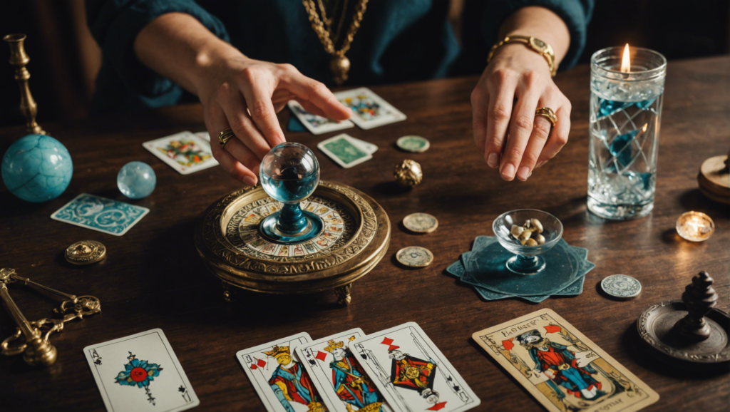 découvrez comment utiliser le tarot, le pendule et la boule de cristal pour prédire l'avenir et obtenir des réponses à vos questions grâce à nos conseils et astuces.