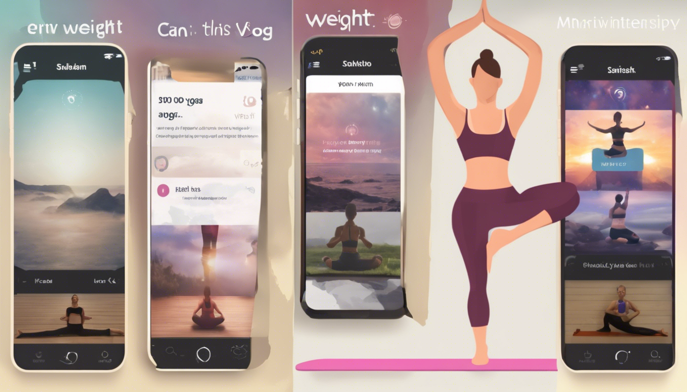 découvrez comment cette application de yoga gratuite pourrait vous aider à atteindre vos objectifs de perte de poids et de remise en forme.