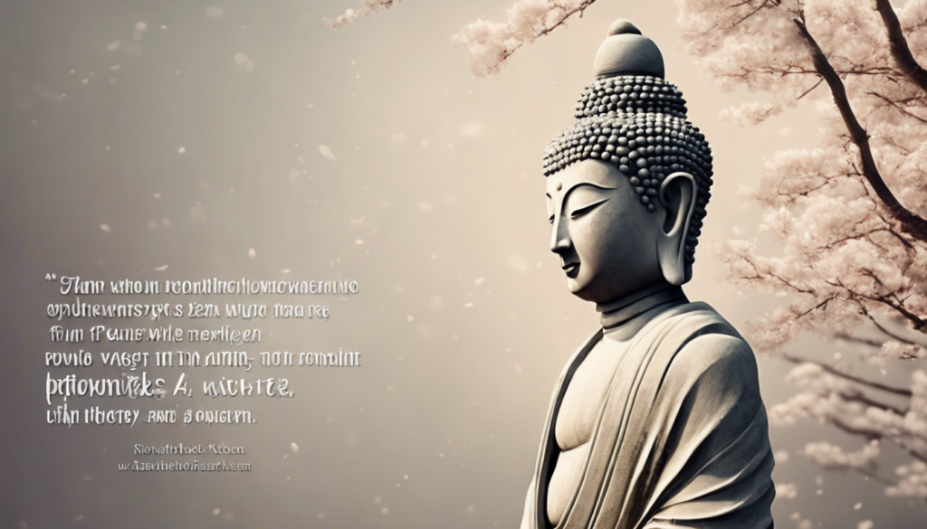 découvrez les citations zen illustrant la sagesse et l'inspiration, pour une immersion profonde dans la philosophie zen.