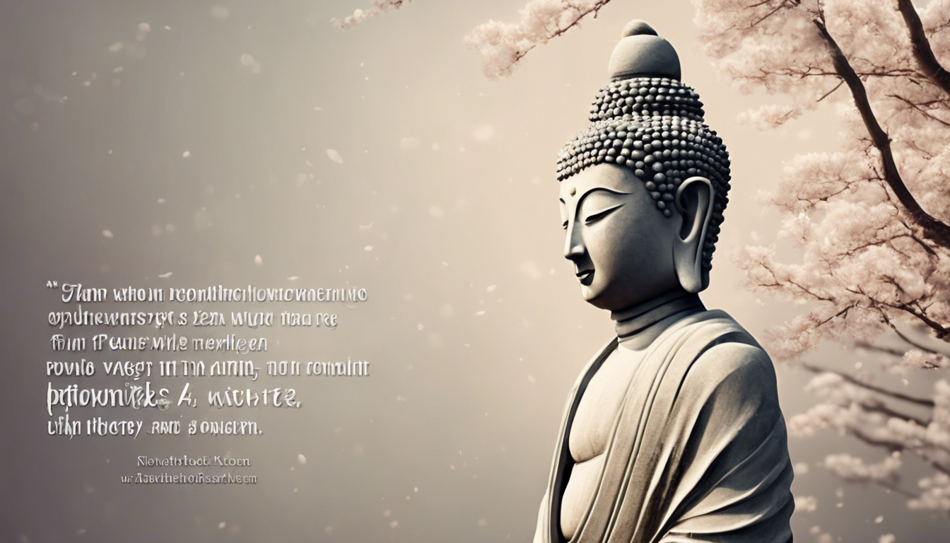 découvrez les citations zen illustrant la sagesse et l'inspiration, pour une immersion profonde dans la philosophie zen.