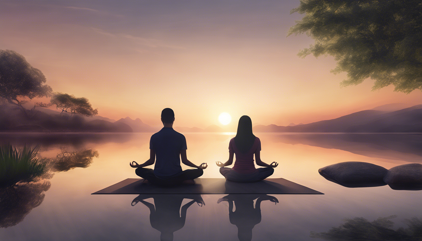 découvrez l'importance de pratiquer la méditation du lâcher-prise le soir et ses bénéfices sur votre bien-être et votre sommeil.