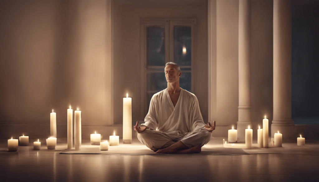 découvrez l'importance de pratiquer la méditation du lâcher-prise le soir pour améliorer votre bien-être et favoriser un sommeil réparateur.