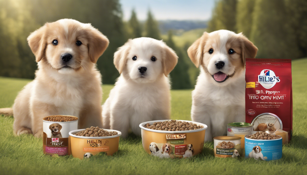 découvrez notre guide complet sur l'alimentation des chiots avec hill's puppy medium. apprenez à choisir la meilleure nourriture pour assurer la croissance et la santé optimale de votre compagnon à quatre pattes.