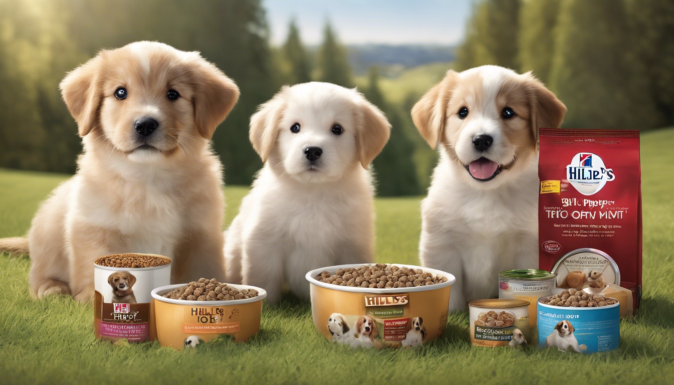 découvrez notre guide complet sur l'alimentation des chiots avec hill's puppy medium. apprenez à choisir la meilleure nourriture pour assurer la croissance et la santé optimale de votre compagnon à quatre pattes.