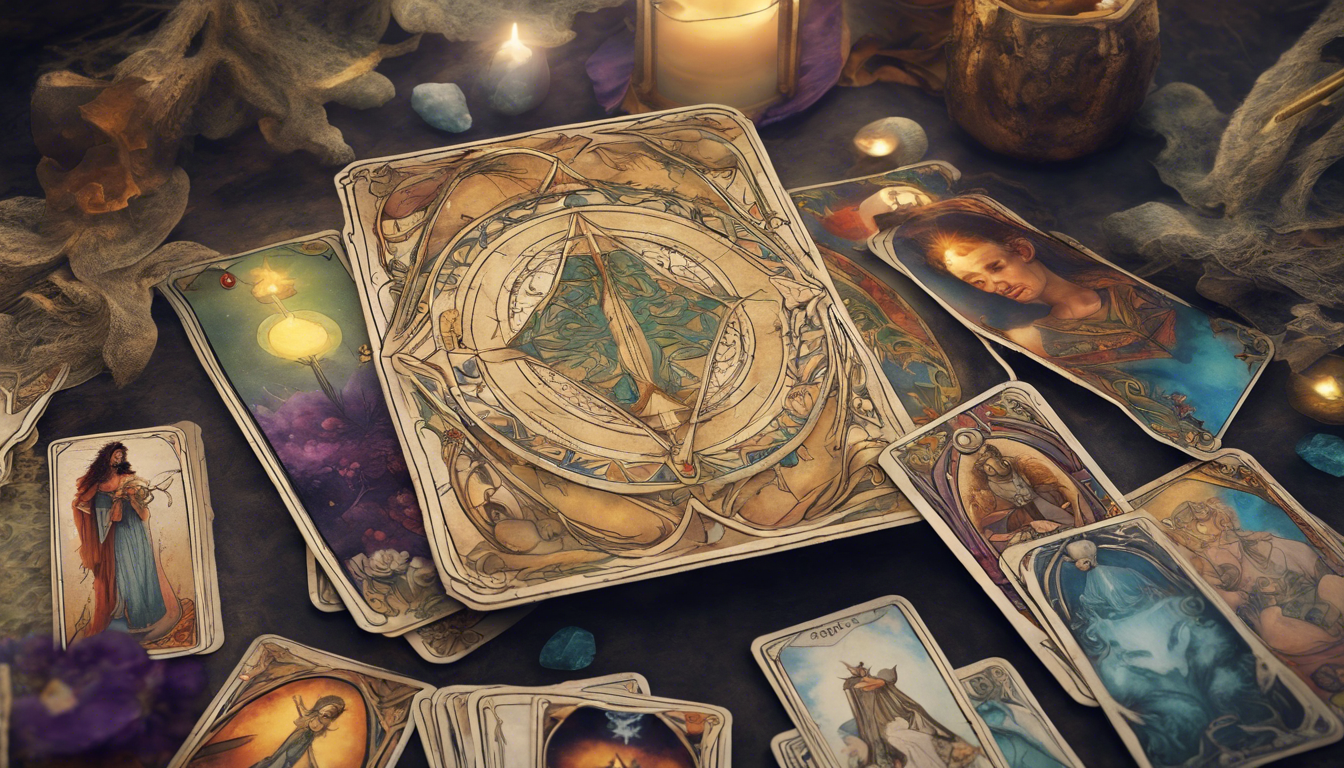 découvrez les mystères du tarot et plongez au cœur de ses arcanes majeurs. apprenez à interpréter les cartes, explorer leur signification profonde et révélez les secrets de votre avenir grâce à cet art divinatoire fascinant.