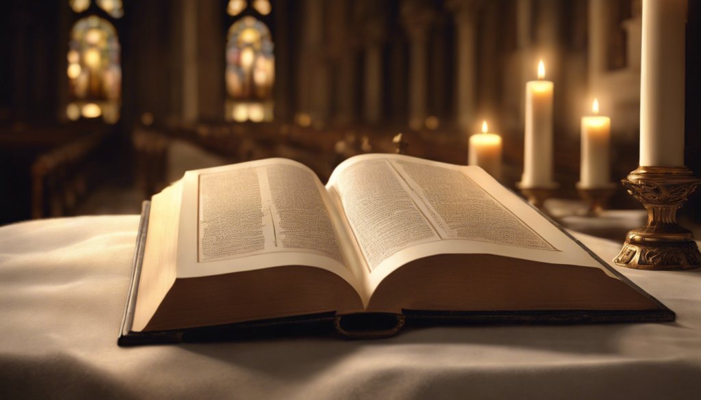 découvrez l'histoire fascinante et la signification profonde de la prière notre père, une invocation centrale dans la tradition chrétienne. plongez dans ses origines, ses interprétations et son rôle essentiel dans la spiritualité.