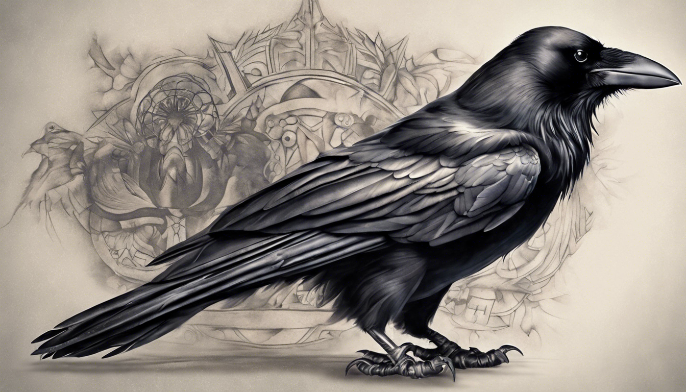 découvrez la signification profonde du tatouage corbeau, son symbolisme fascinant et les différentes interprétations qui l'entourent. plongez dans l'univers mystique de cet oiseau emblématique et apprenez comment il peut refléter la personnalité et les croyances de ceux qui choisissent ce motif.