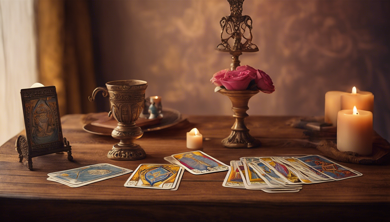 découvrez notre tirage de tarot amour gratuit et sérieux pour explorer les mystères de votre vie sentimentale. apprenez ce que vous devez savoir sur les relations, les compatibilités et les conseils amoureux. plongez dans l'univers du tarot et révélez les vérités cachées de votre cœur.