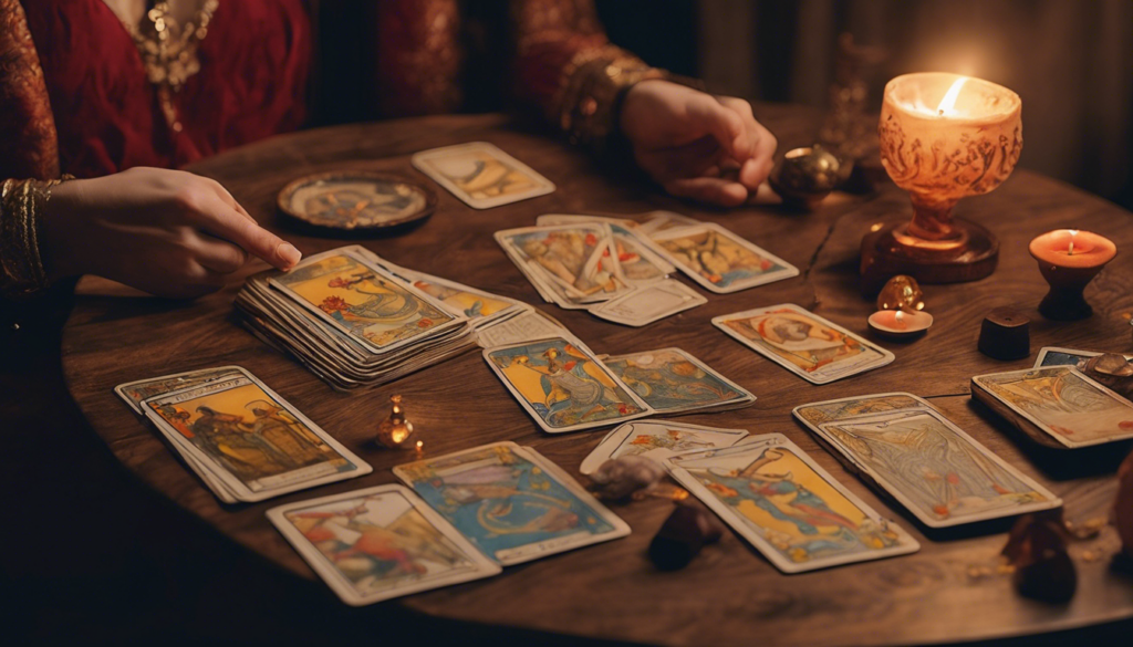 découvrez tout ce que vous devez savoir sur le tirage de tarot amour gratuit et sérieux. explorez les messages cachés de vos cartes et laissez-vous guider dans vos choix amoureux avec des interprétations fiables et éclairantes.