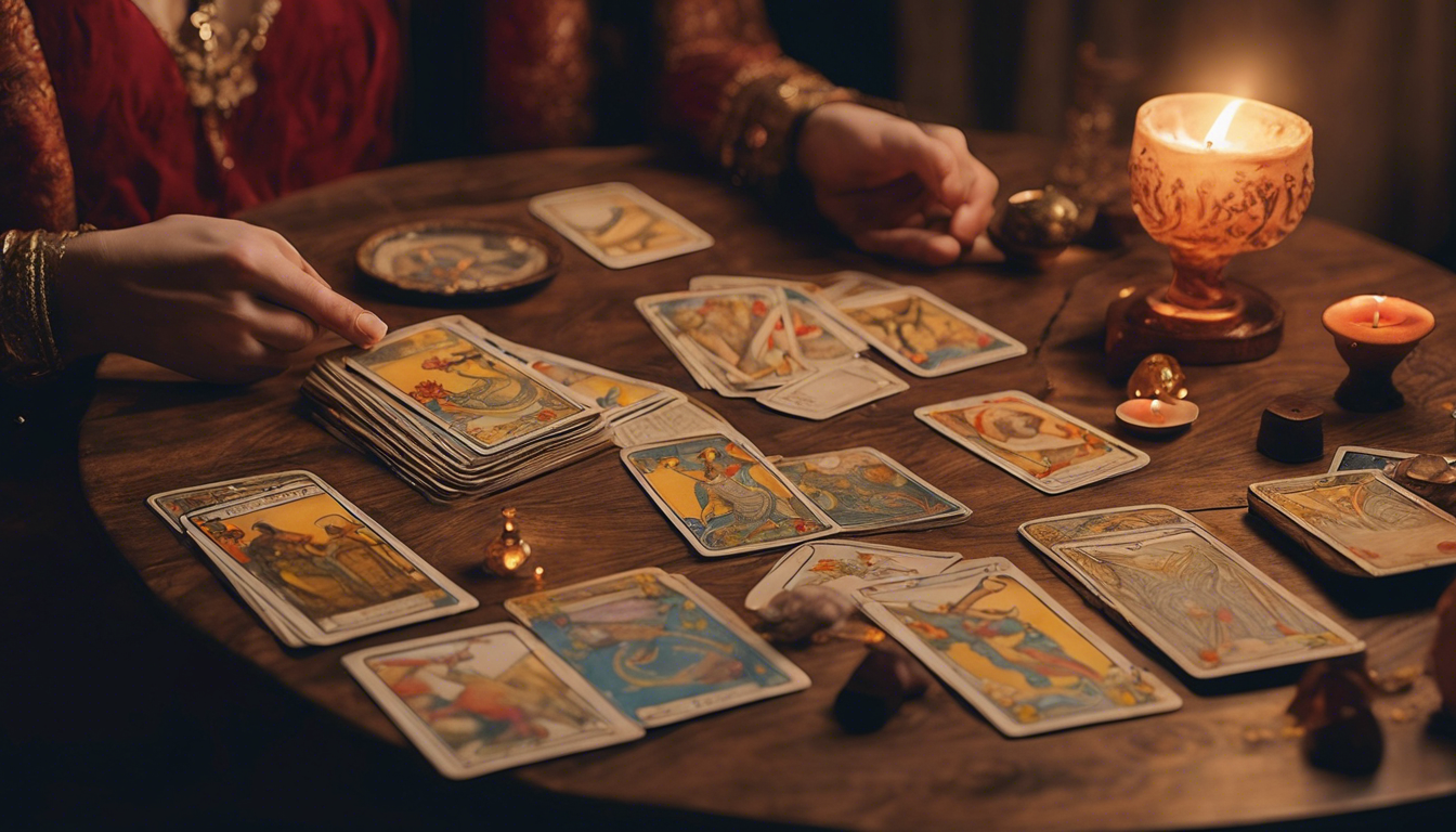 découvrez tout ce que vous devez savoir sur le tirage de tarot amour gratuit et sérieux. explorez les messages cachés de vos cartes et laissez-vous guider dans vos choix amoureux avec des interprétations fiables et éclairantes.