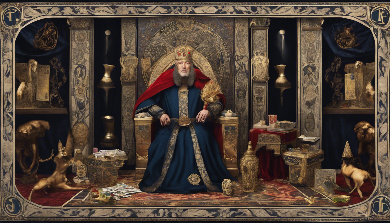 découvrez comment interpréter la combinaison du tarot avec l'empereur. explorez les significations profondes de cette carte puissante et son influence dans vos tirages. plongez dans l'univers fascinant du tarot et apprenez à utiliser l'empereur pour guider vos décisions et renforcer votre chemin spirituel.