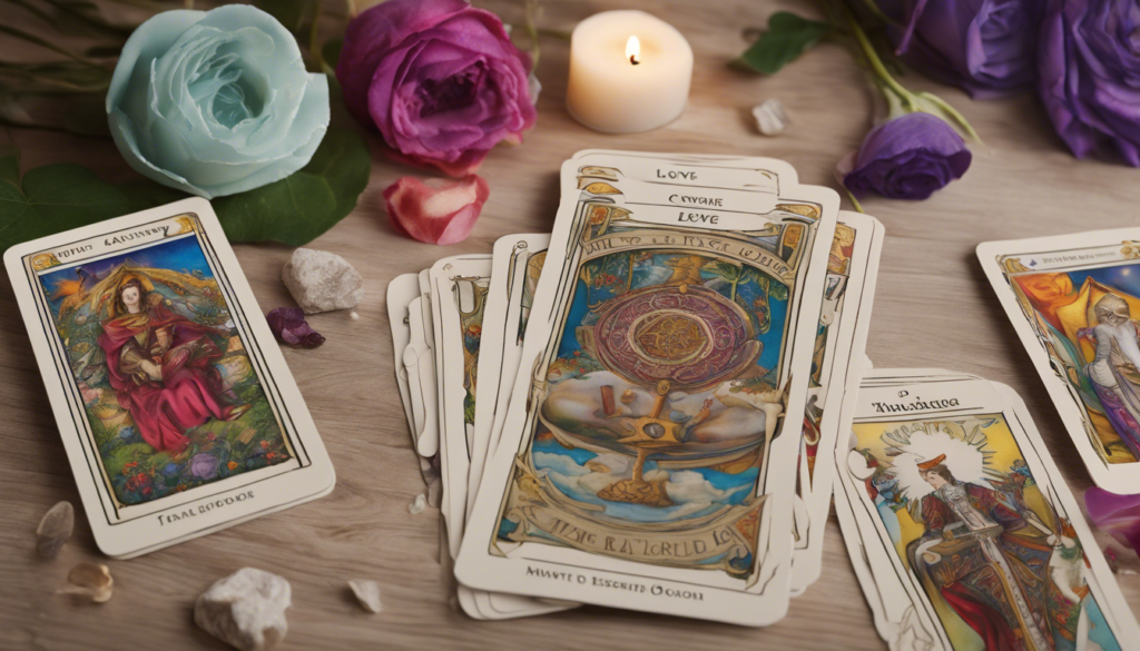 découvrez notre guide essentiel pour comprendre les cartes d'amour du tarot. plongez dans l'univers mystique des relations amoureuses et apprenez à interpréter les messages cachés des cartes pour enrichir votre vie sentimentale.