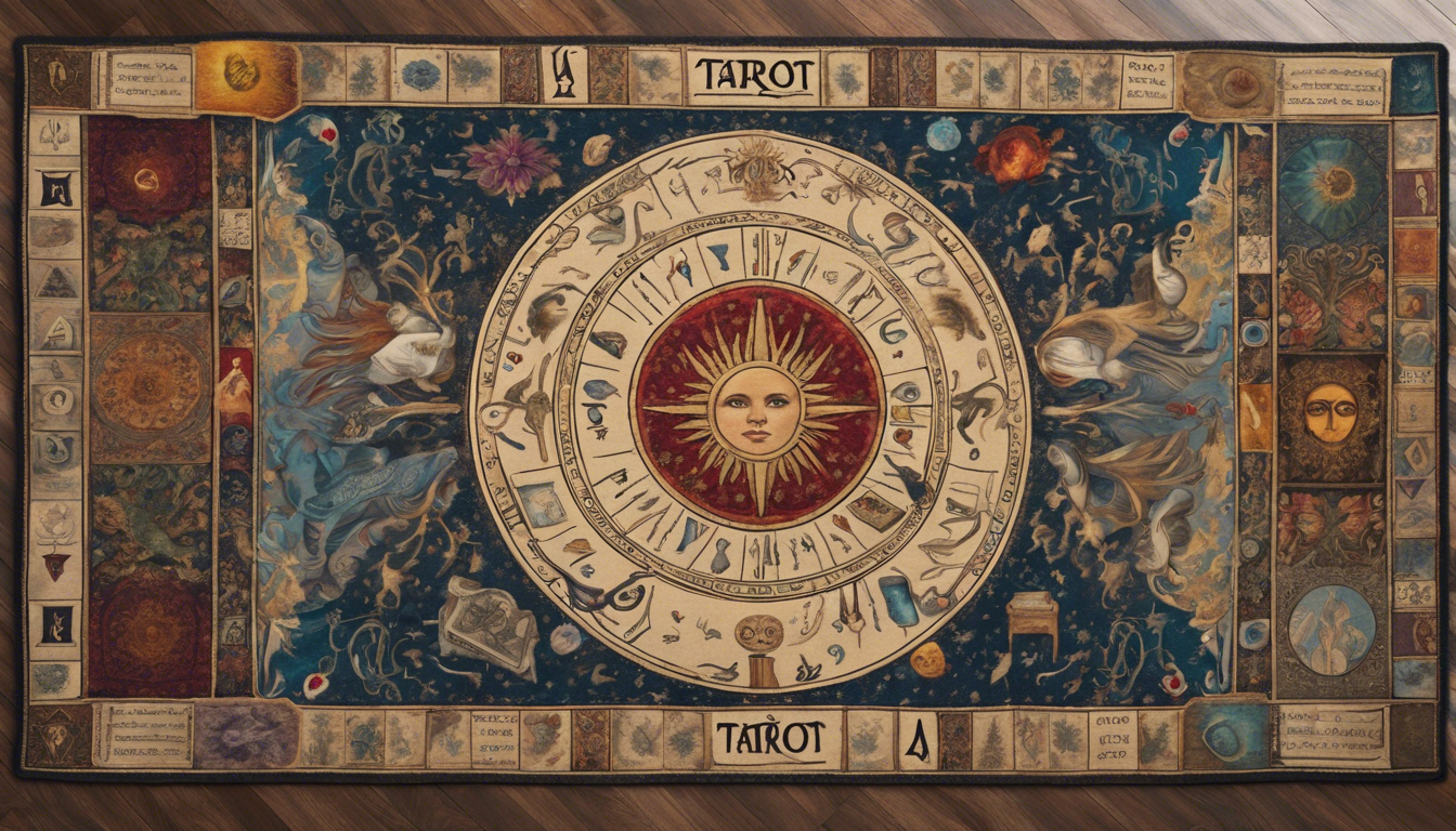explorez l'univers captivant des tapis tarot, un élément essentiel pour les aficionados de la divination. plongez dans l'art et la symbolique de ces pièces uniques qui embellissent vos tirages et enrichissent votre expérience tarot.