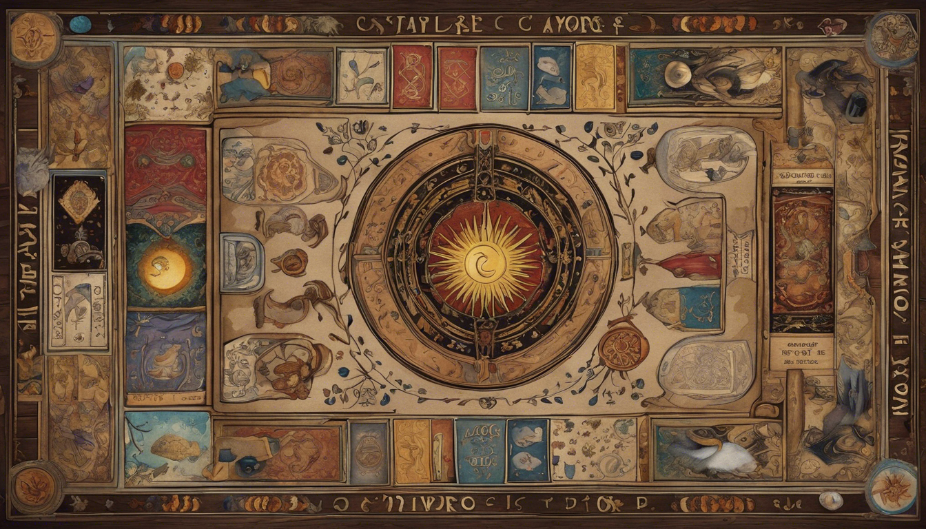 explorez l'univers captivant des tapis tarot, un accessoire essentiel pour enrichir vos séances de consultation. plongez dans l'art et la tradition des tapis tarot, révélant leurs designs uniques et leurs significations symboliques.