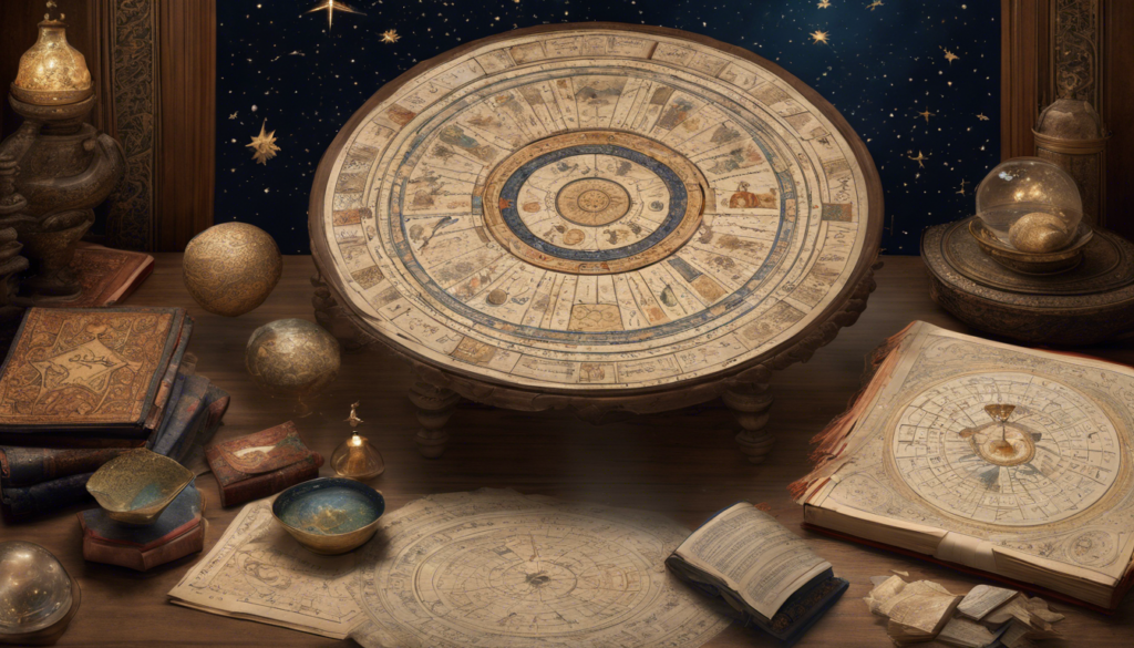 découvrez l'astrologie persane, une pratique ancestrale riche en significations. apprenez à comprendre ses principes fondamentaux et les influences célestes sur votre vie. explorez les tenants et aboutissants de cette sagesse millénaire et comment elle peut éclairer votre chemin.