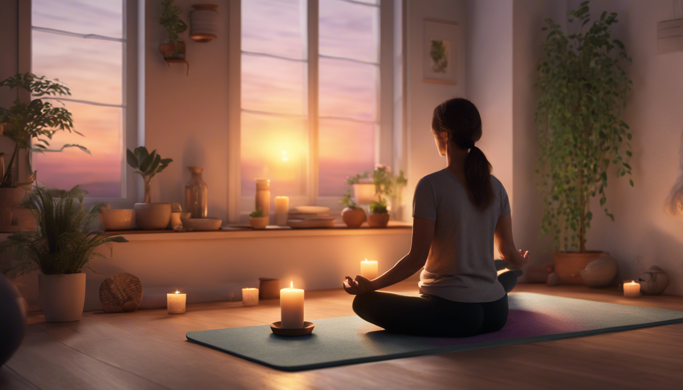 découvrez comment la méditation en fin de journée peut apaiser votre esprit, réduire le stress et améliorer votre qualité de sommeil. apprenez des techniques simples pour intégrer cette pratique saine dans votre routine nocturne et profiter d'une meilleure sérénité.