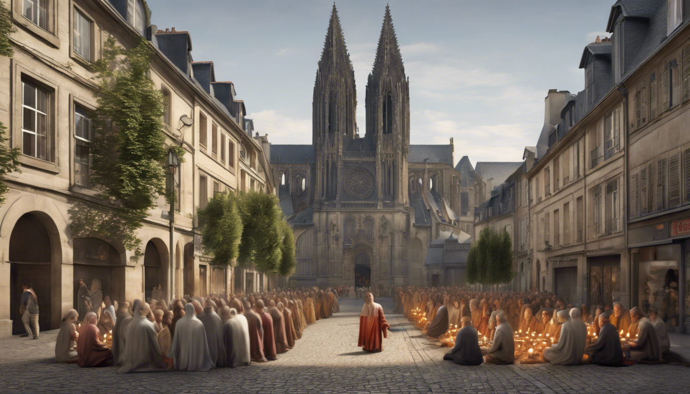 découvrez les rites et traditions spirituelles de rennes à travers notre prière dédiée. explorez la richesse culturelle et religieuse de cette ville bretonne, et plongez-vous dans ses croyances et pratiques ancestrales.