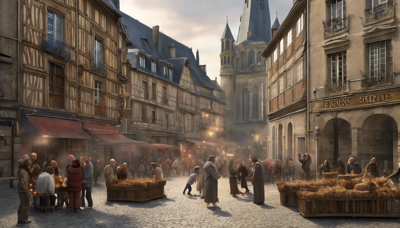découvrez les rites et traditions spirituelles de rennes à travers notre guide sur les prières et pratiques religieuses. plongez dans la richesse culturelle et les croyances qui façonnent la spiritualité de cette ville emblématique.