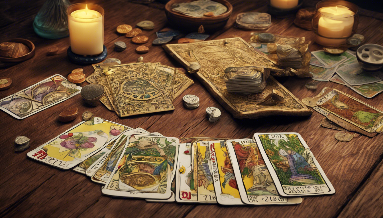 découvrez les secrets du tarot pour attirer la chance et l'argent dans votre vie. apprenez à utiliser les cartes pour ouvrir les portes de la prospérité et de l'abondance. transformez vos énergies et laissez le tarot guider vos choix financiers.
