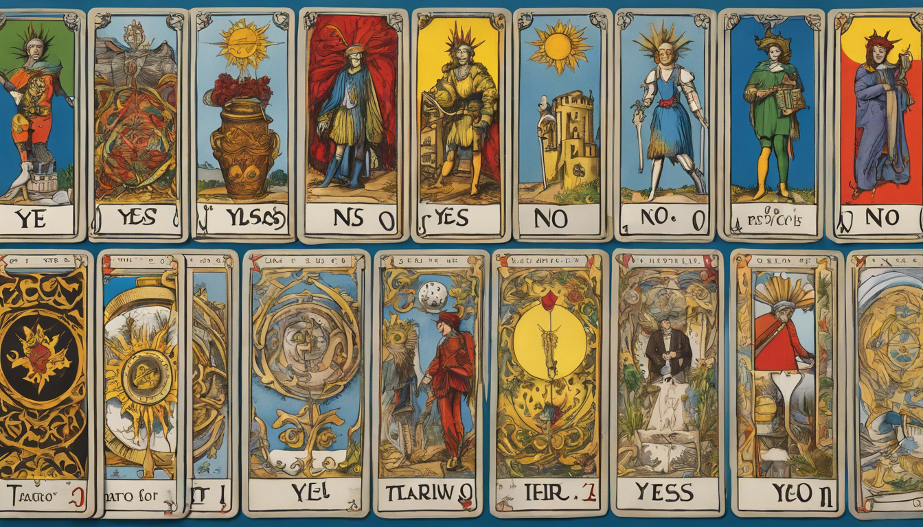 découvrez notre guide complet sur le tarot marseillais : apprenez à interpréter les réponses avec clarté et assurance. explorez les subtilités de cet art divinatoire pour savoir quand dire oui ou non à vos questions. plongez dans l'univers fascinant du tarot et améliorez votre compréhension des signes.