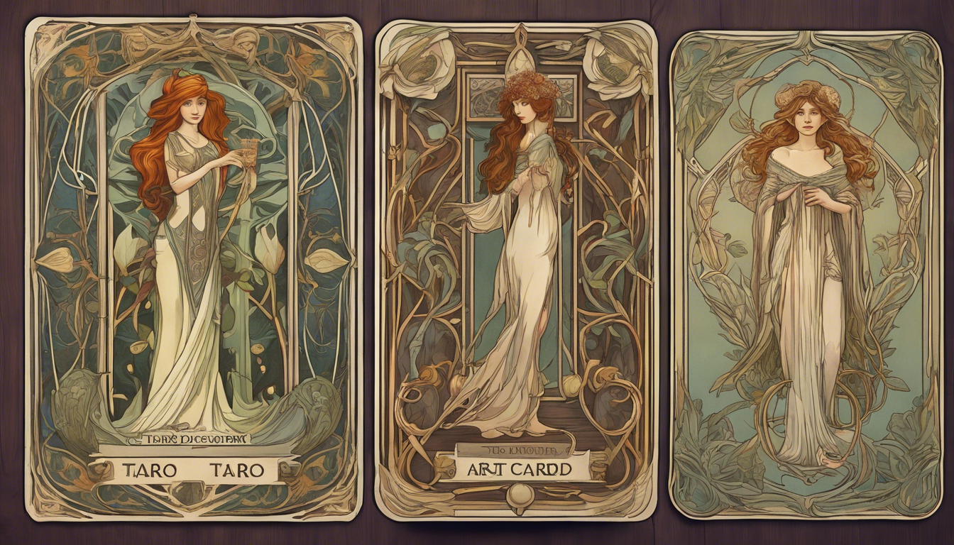 explorez l'univers fascinant du tarot art nouveau à travers son histoire riche et ses significations profondes. découvrez comment cet art divinatoire allie esthétique et mystère, et plongez dans l'analyse des cartes qui révolutionnent notre compréhension du tarot.