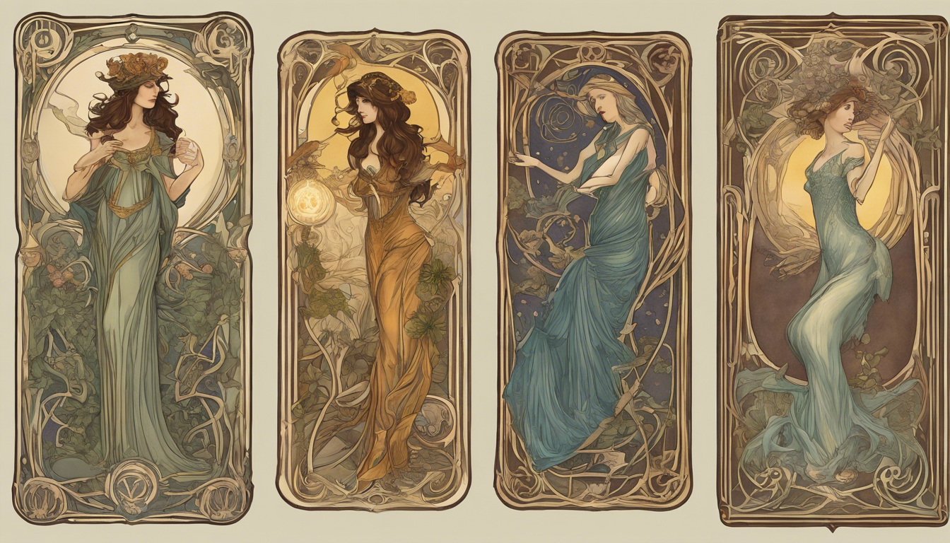explorez l'univers fascinant du tarot art nouveau à travers son histoire riche et ses significations profondes. découvrez comment cet art unique influence la pratique divinatoire et l'interprétation spirituelle.