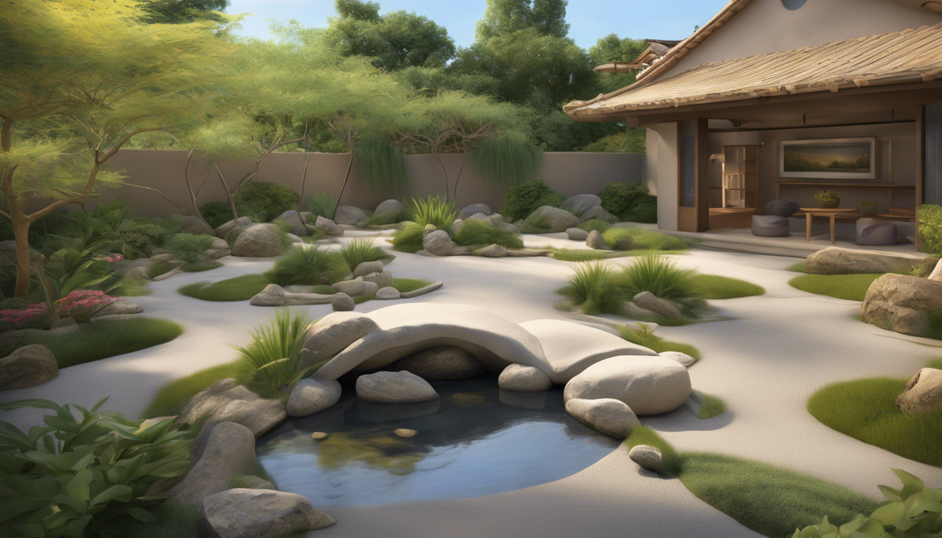 plongez dans un oasis de sérénité au jardin zen de beaumont-monteux. explorez ce havre de paix dédié à la méditation et à la contemplation, où nature et harmonie se rencontrent pour offrir une expérience unique de relaxation et de beauté.