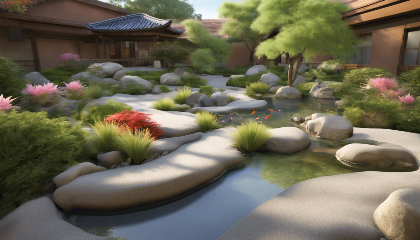 découvrez le jardin zen de beaumont-monteux, un véritable havre de paix où la sérénité et la nature s'harmonisent parfaitement. idéal pour se ressourcer et méditer, ce jardin vous invite à une expérience apaisante au cœur de la beauté naturelle.