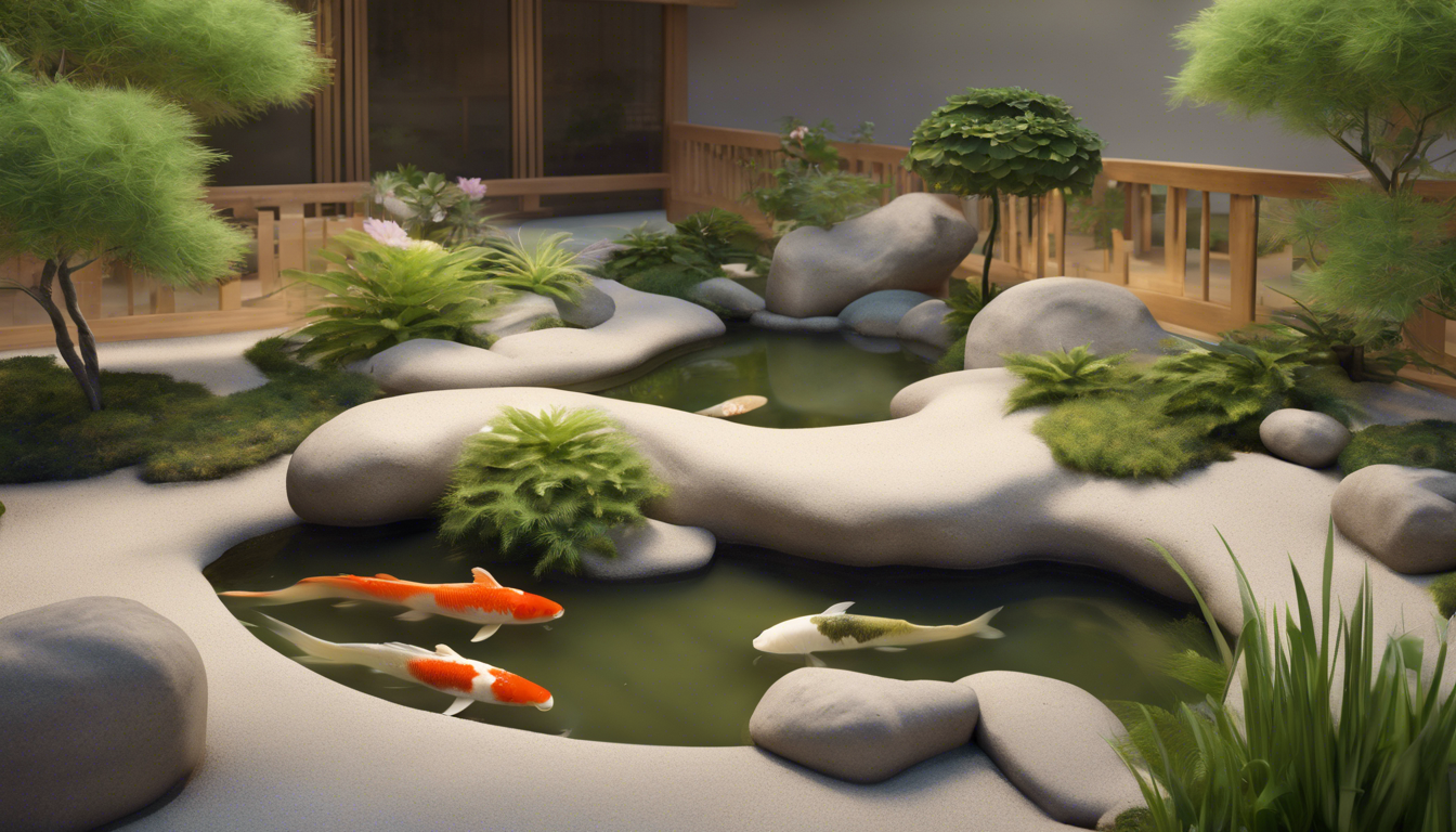 plongez dans le jardin zen de beaumont-monteux, un véritable havre de paix où la sérénité et la beauté se rencontrent. explorez ses paysages apaisants, ses sculptures inspirantes et laissez-vous emporter par l'harmonie de la nature.