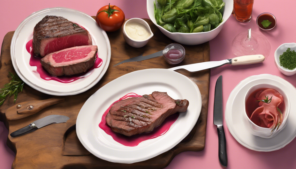 découvrez comment décrire la cuisson à point en français avec le terme 'medium rare'. cette guide vous explique les nuances de cuisson parfaite pour le bœuf, ses caractéristiques et les conseils pour réussir cette technique culinaire. parfait pour les amateurs de gastronomie et les chefs en herbe !