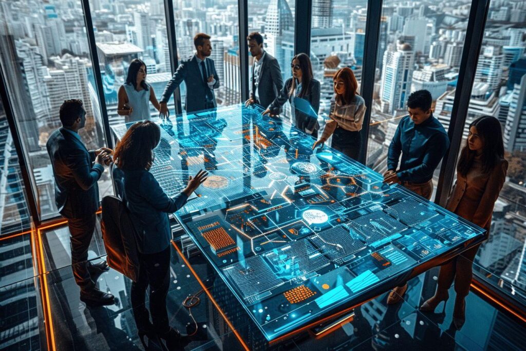 Agence data Keyrus : expertise en big data et transformation digitale