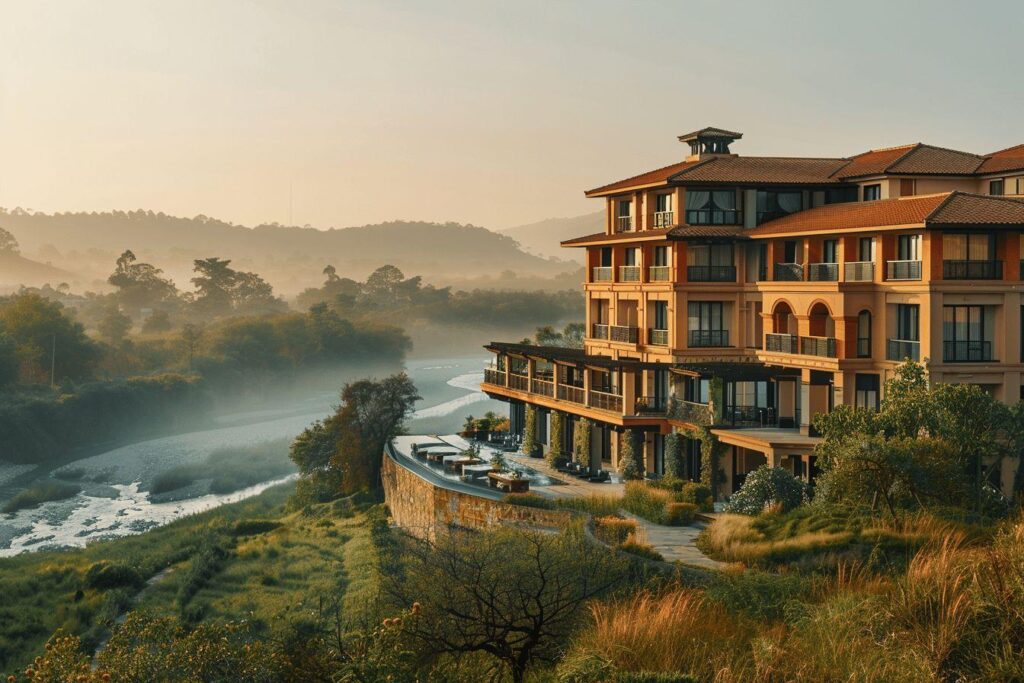 Hôtel comporta alma da comporta : luxe et nature préservée