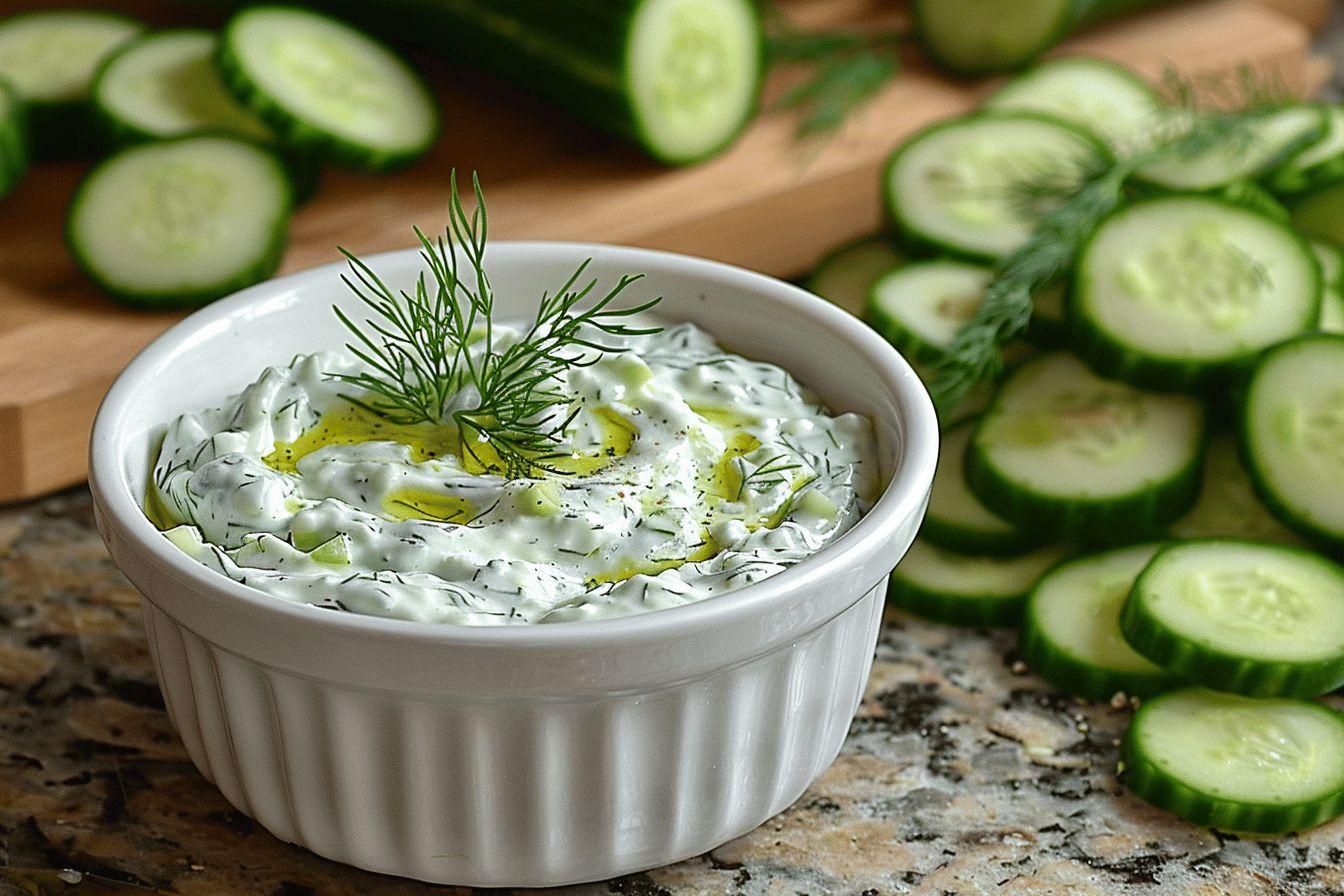 Tzatziki maison tonbonbon.fr : la recette parfaite