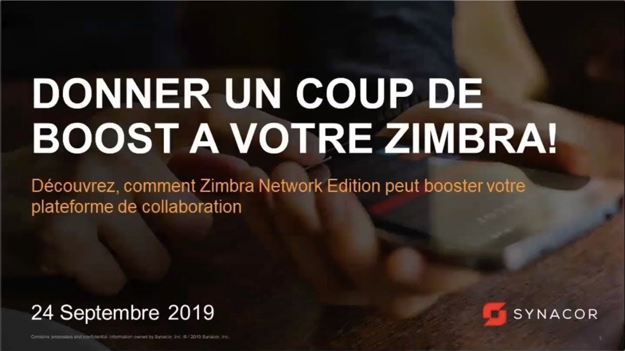Guide complet de connexion à Zimbra Mercure Douane avec astuces et avantages
