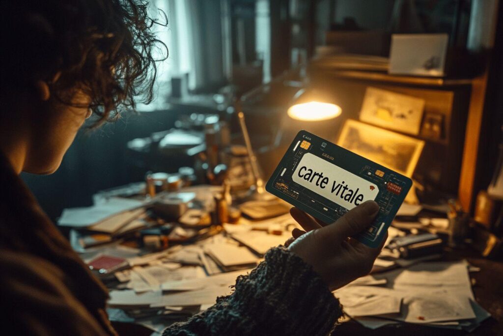 Carte Vitale perdue : quelles démarches suivre ?