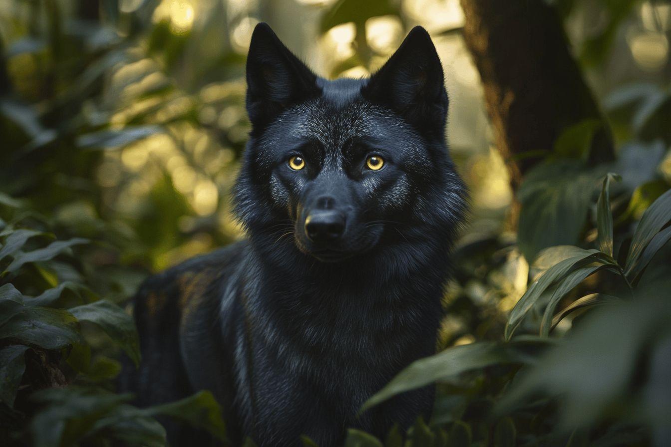 Chien loup noir : votre guide complet pour adopter et élever cette majestueuse race