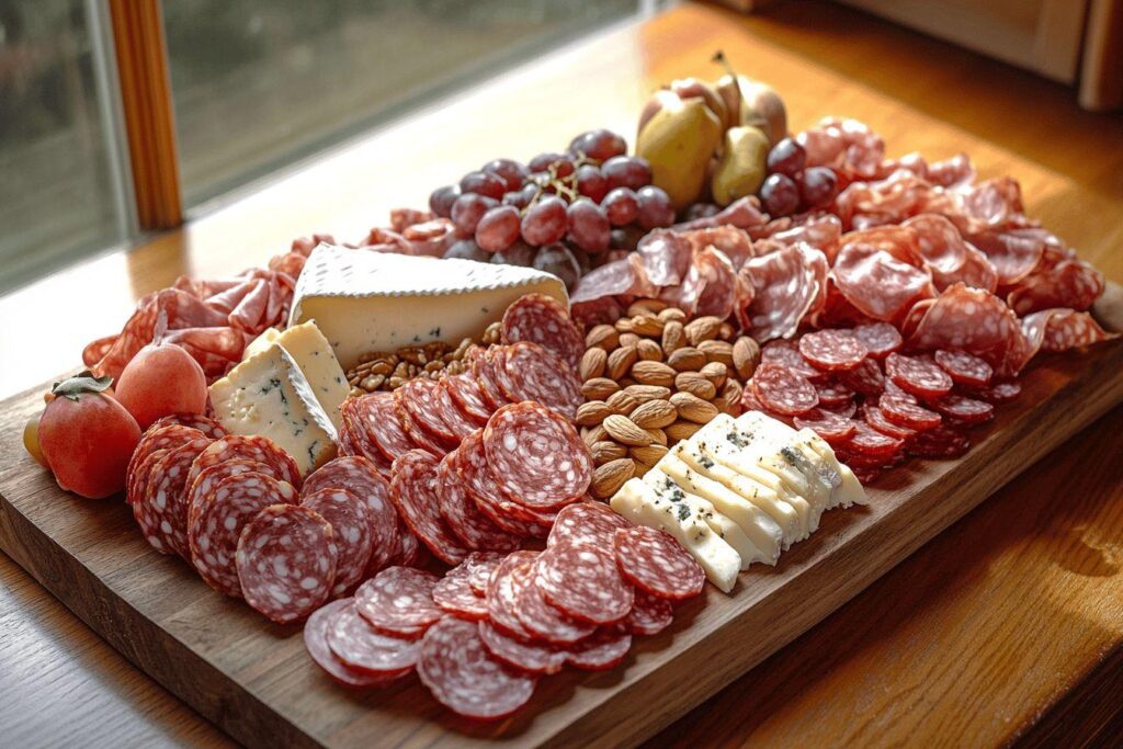 Comment créer une planche charcuterie fromage parfaite pour vos invités ?
