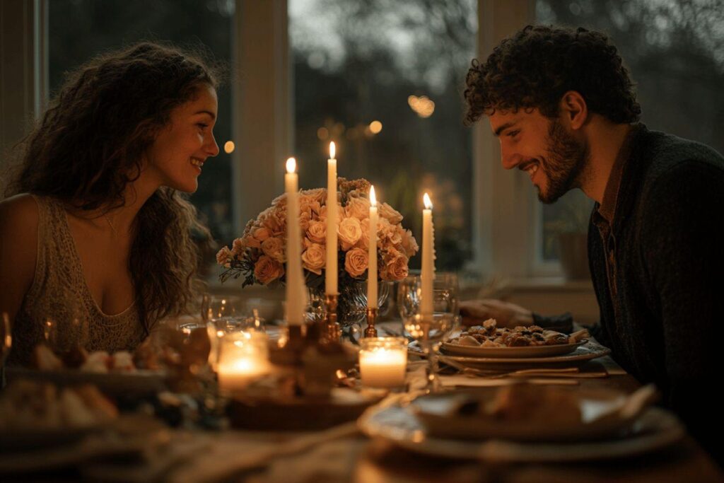 Comment faire un date à la maison ?