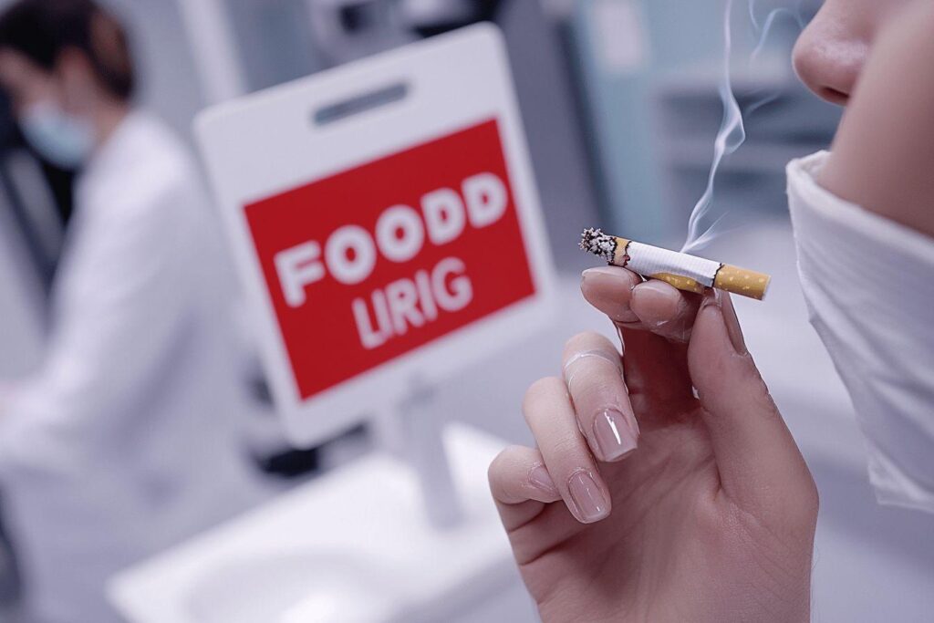 Fumer après une extraction dentaire : quels risques ?