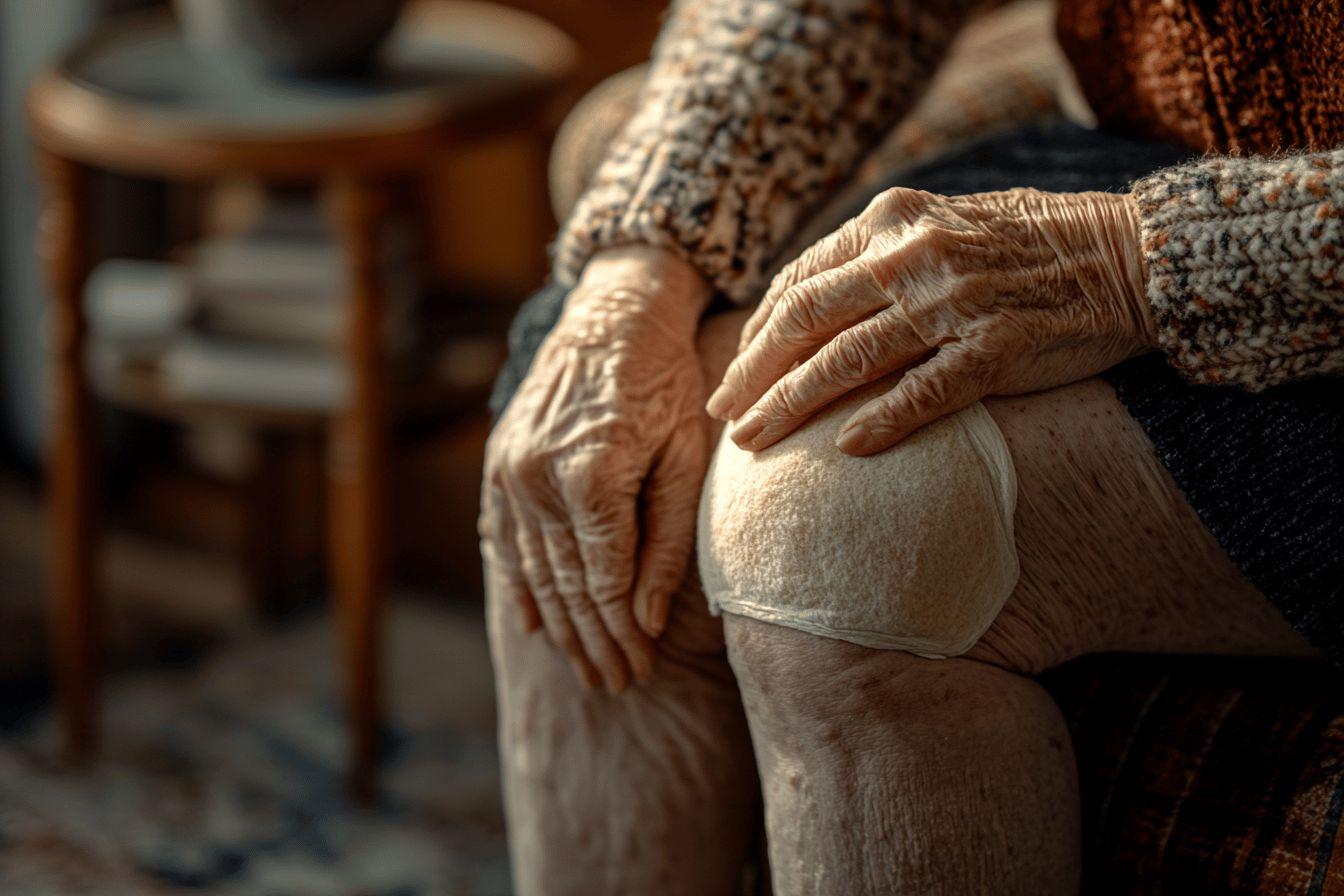 Genou gonflé : quels remèdes de grand-mère pour apaiser la douleur ?