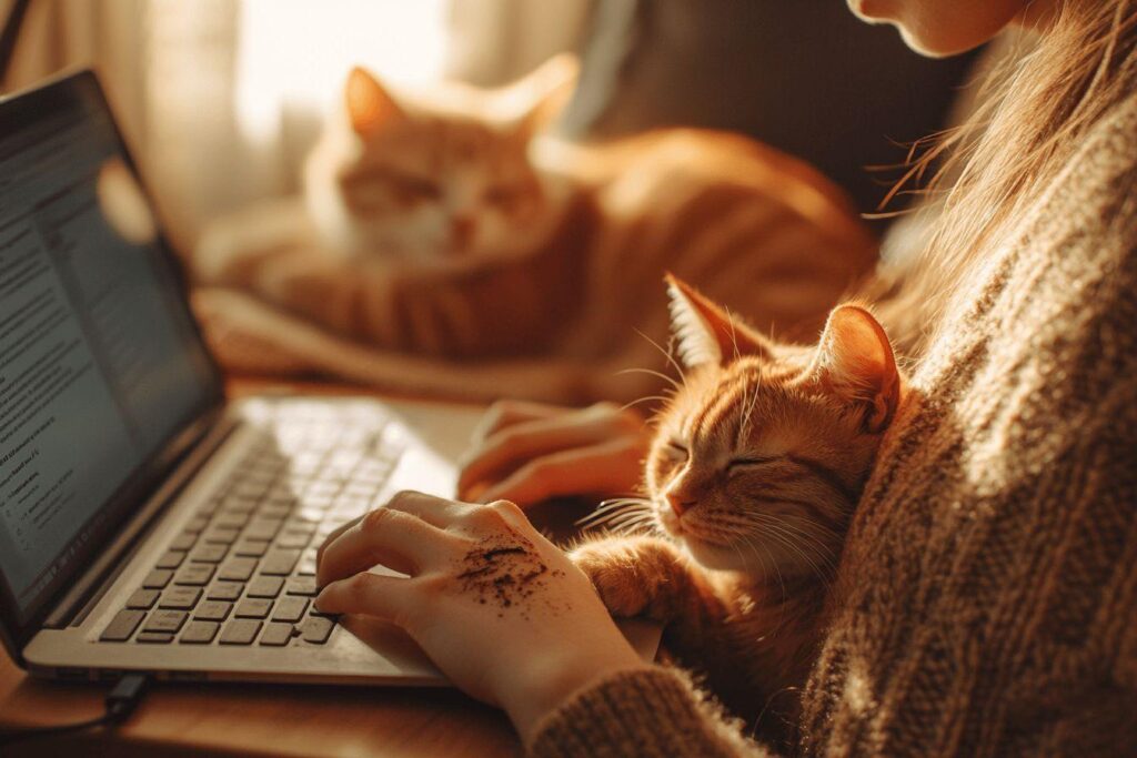 J’ai attrapé la teigne du chat : quels traitements ?