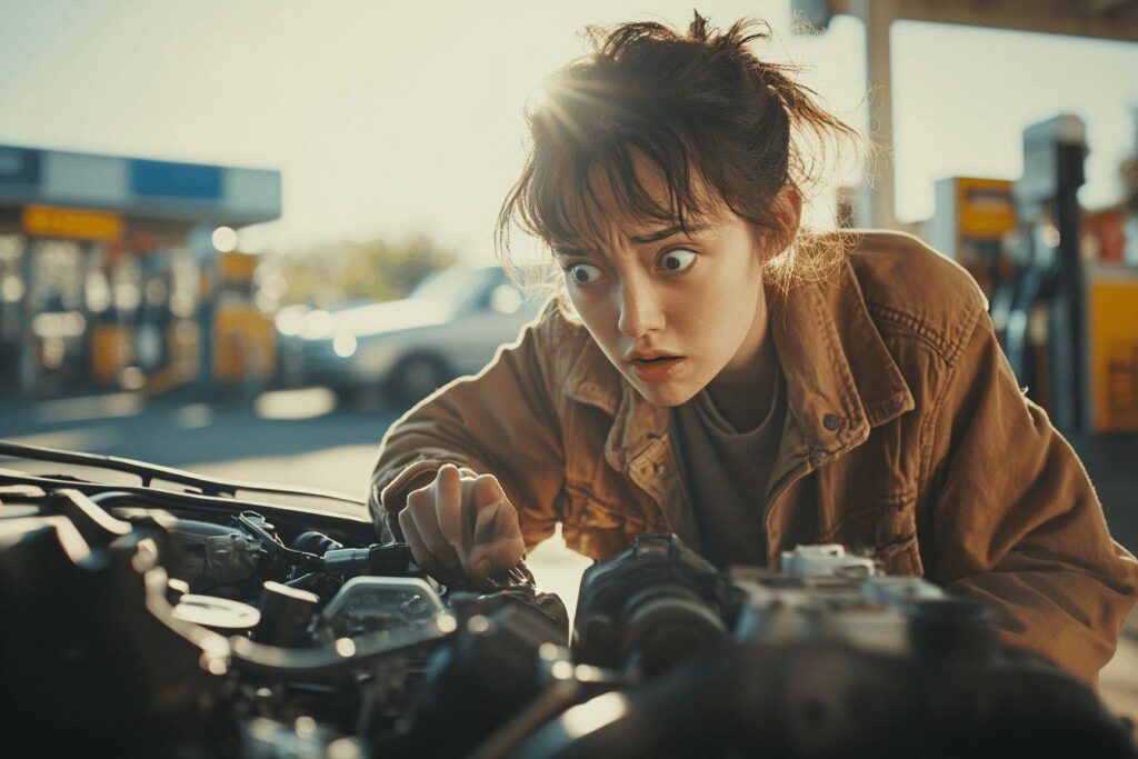J&rsquo;ai mis du E85 au lieu du SP95, que faire ?