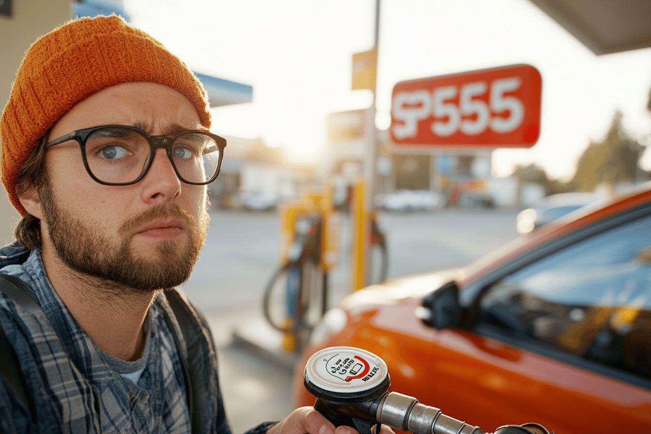 J’ai mis du SP95-E10 au lieu du SP95 : que faire ?