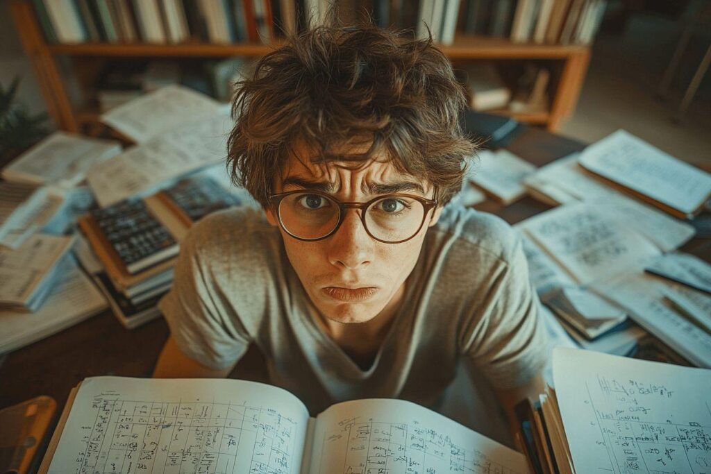 J&rsquo;peux pas, j&rsquo;ai maths : origine et signification