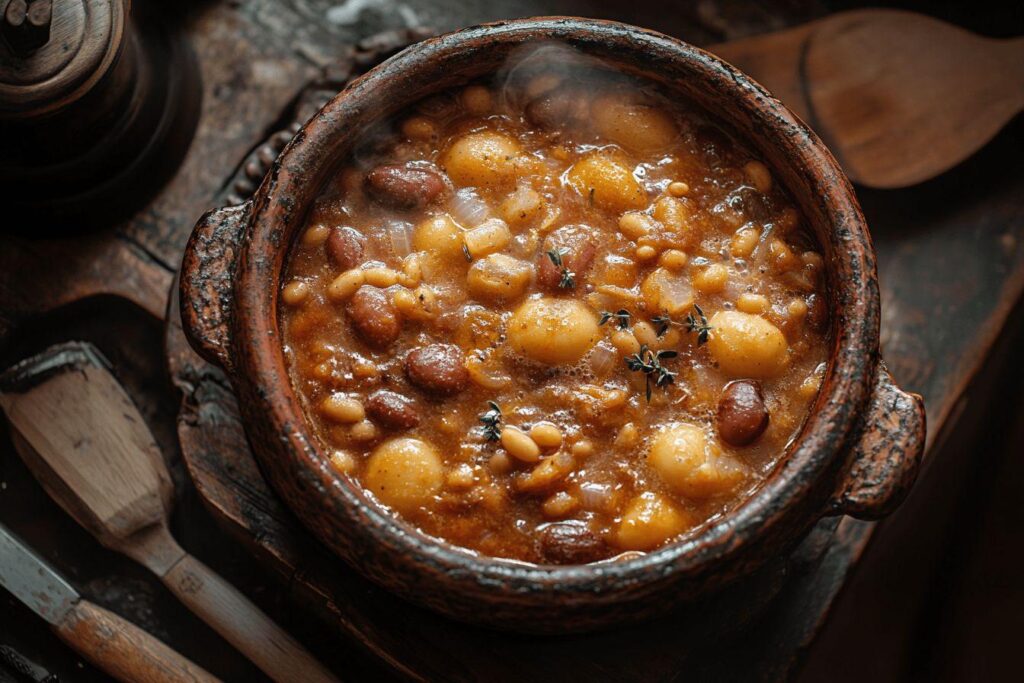 La recette ancestrale du cassoulet maison : secrets de grand-mère pour un plat authentique