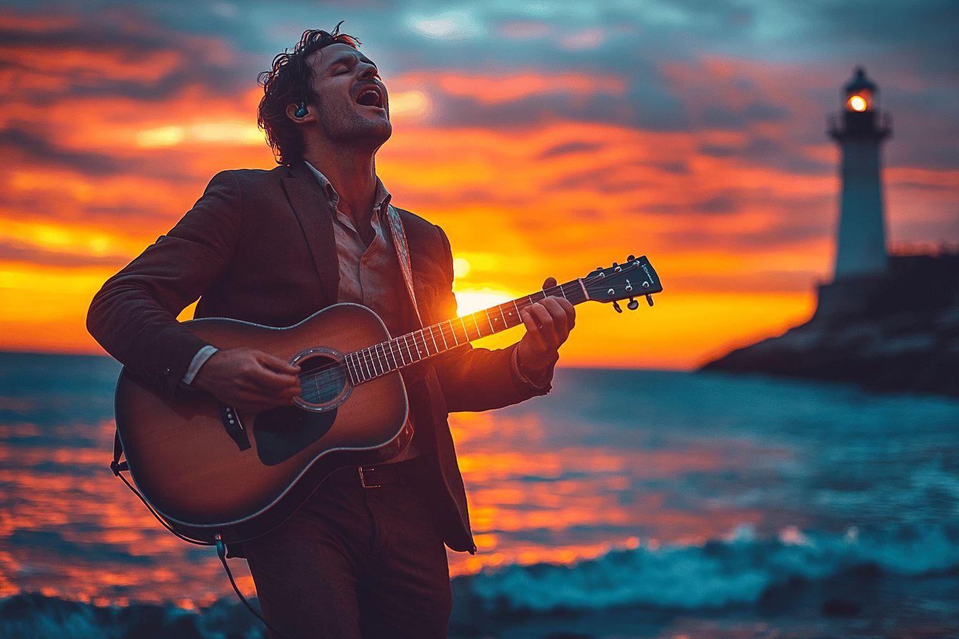 Paroles de J’ai attrapé un coup de soleil – Richard Cocciante