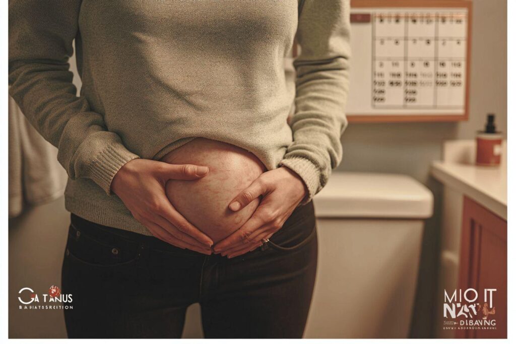 Pourquoi ai-je mal au bas ventre mais mes règles ne viennent pas ?