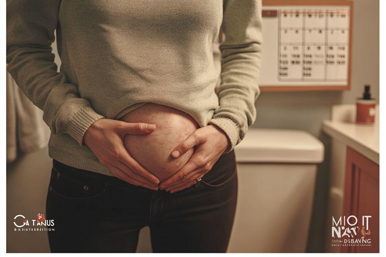 Pourquoi ai-je mal au bas ventre mais mes règles ne viennent pas ?