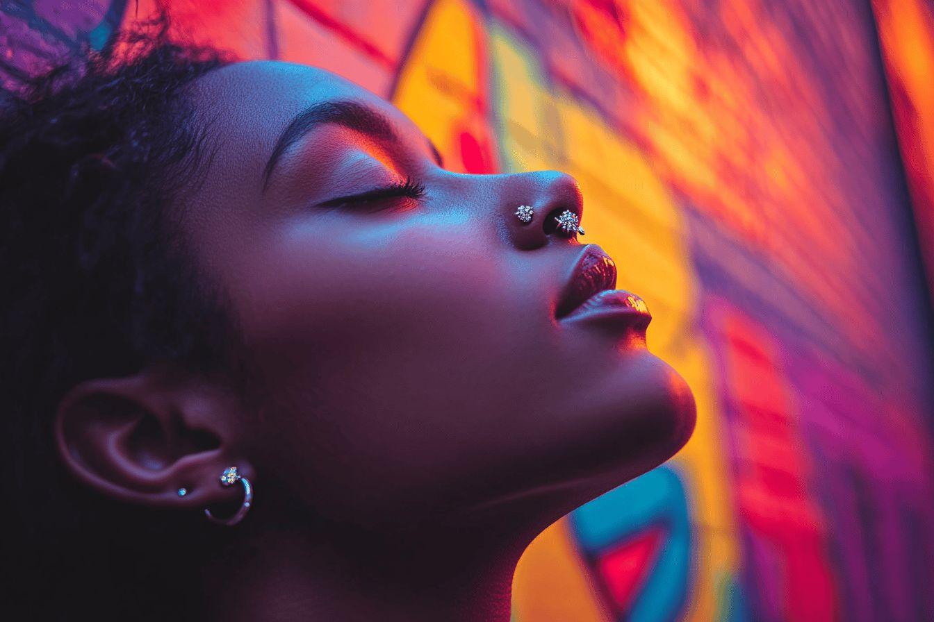 Quelle est la signification du piercing dans le nez ?